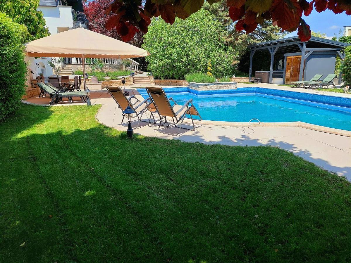 Fuege Villa Luxury & Wellness Balatonfüred Exterior foto