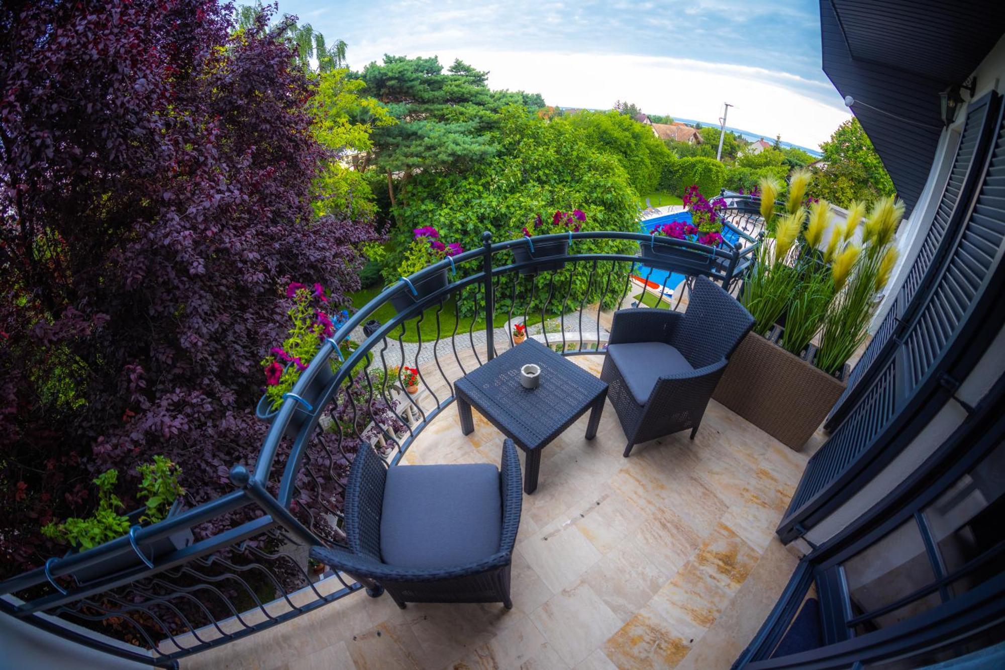 Fuege Villa Luxury & Wellness Balatonfüred Habitación foto