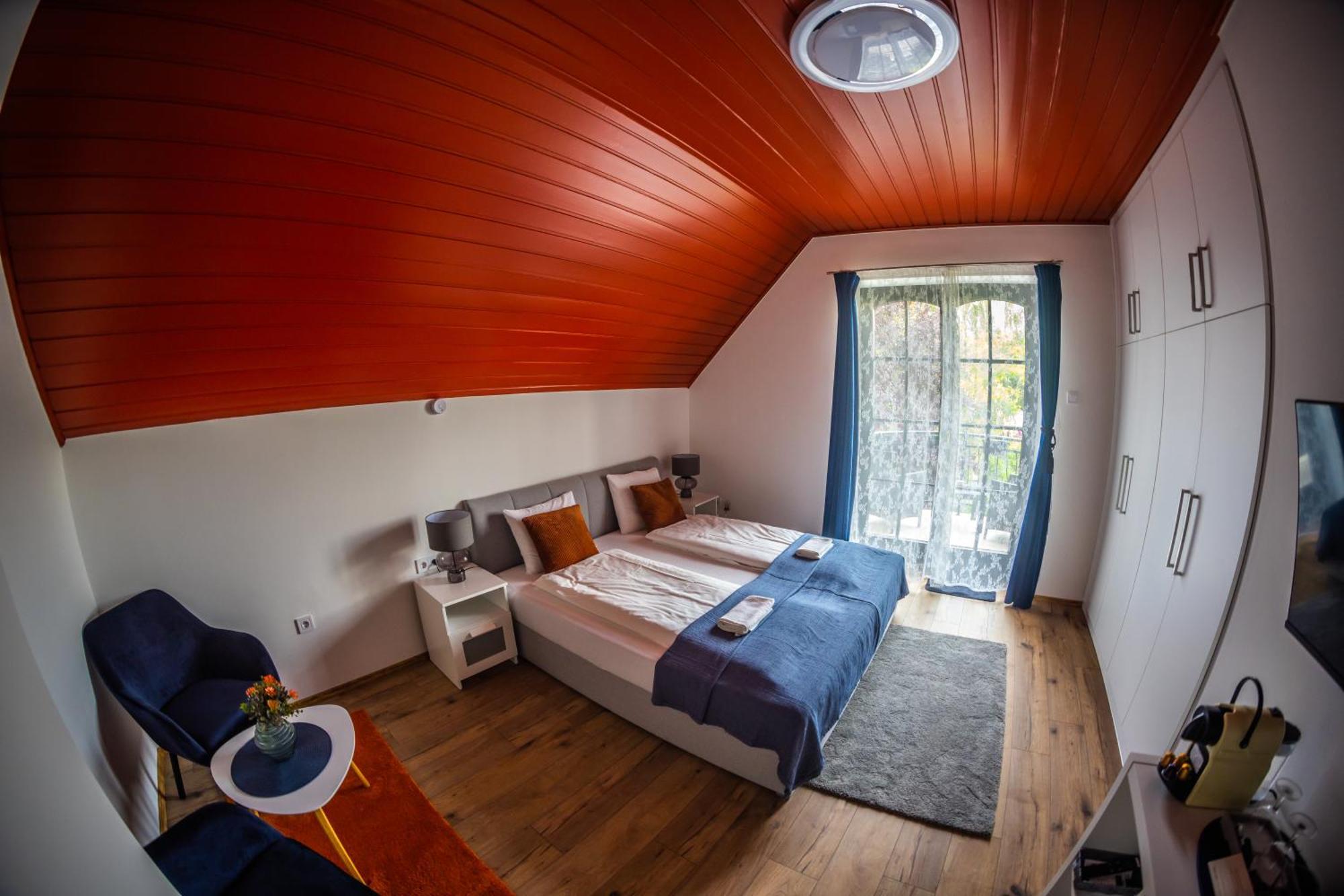 Fuege Villa Luxury & Wellness Balatonfüred Habitación foto