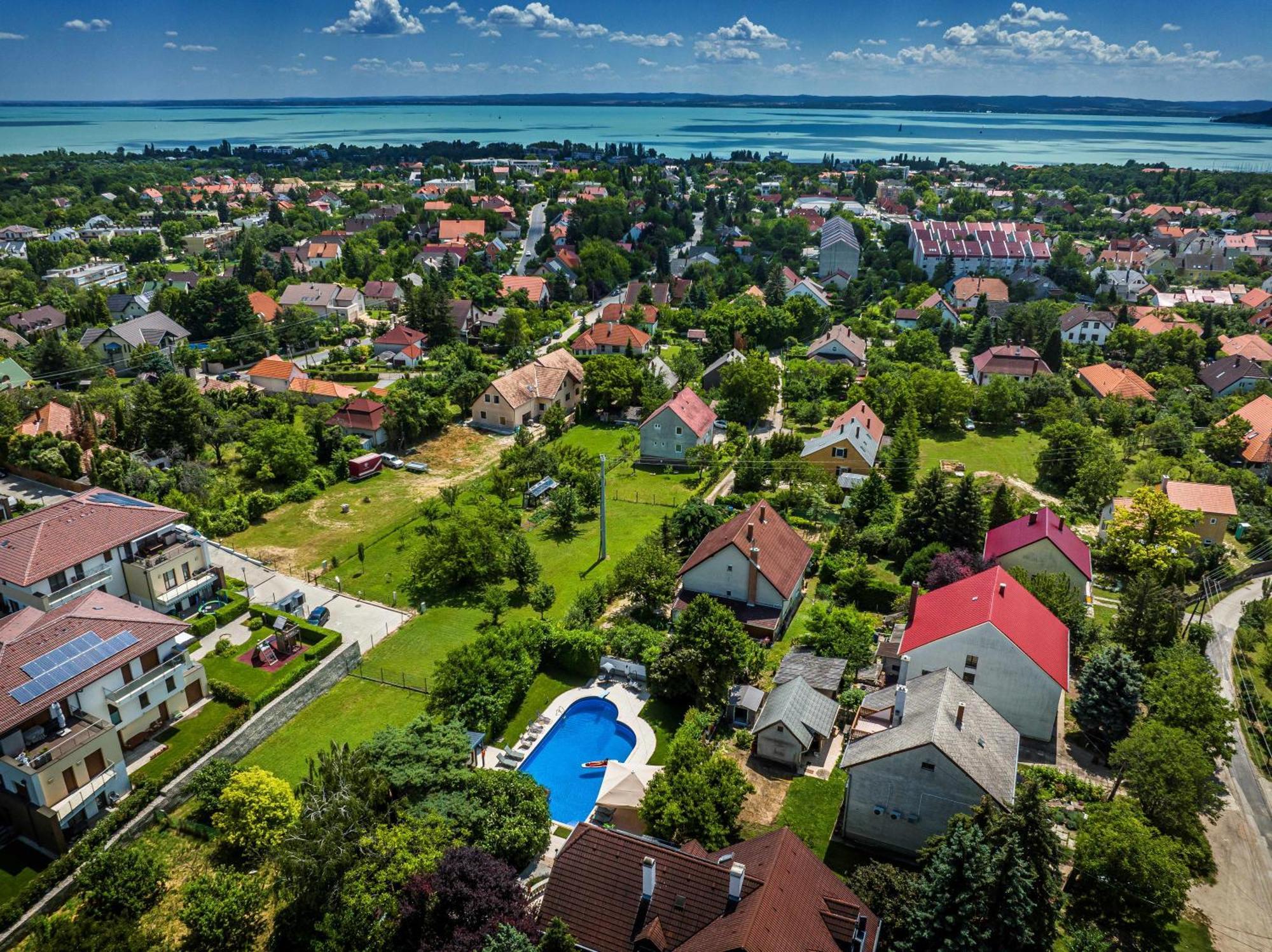Fuege Villa Luxury & Wellness Balatonfüred Exterior foto